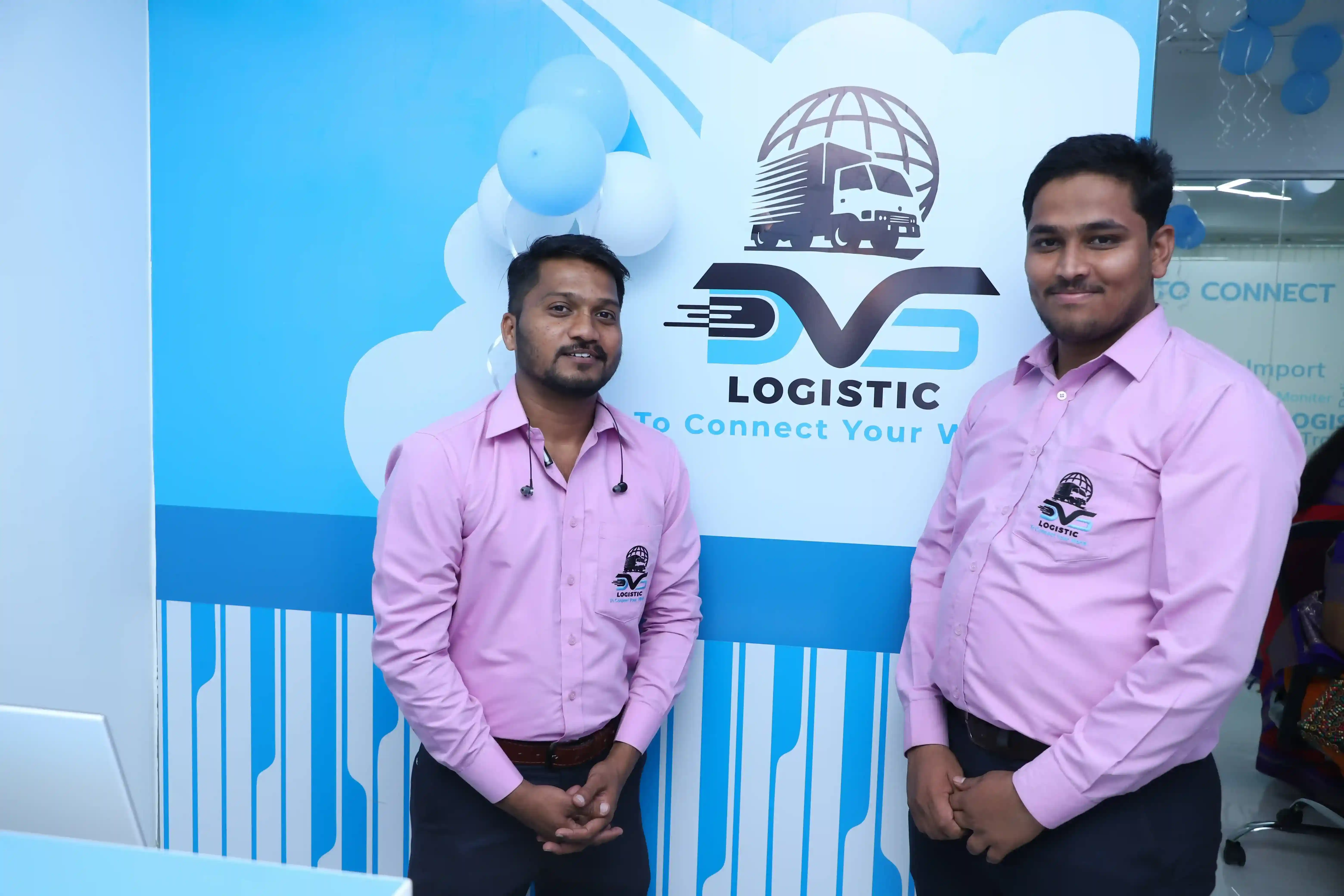 office-inauguration dvs logistic company